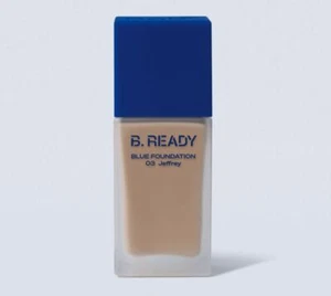 BE READY Blue Foundation for Heroes 35ml (SPF27 PA++) - Picture 1 of 9