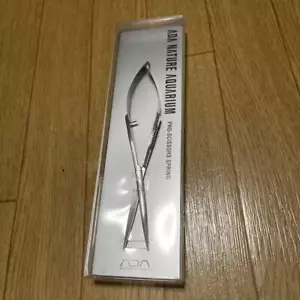 ADA Pro Scissors Spring Straight Type 160mm for Trimming Aqua Design Amano - Picture 1 of 4