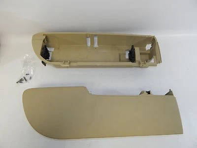 New OEM 2003-2007 Audi A6 S6 Front Left Door Map Storage Pocket Bin Beige Tan - Image 1 of 4