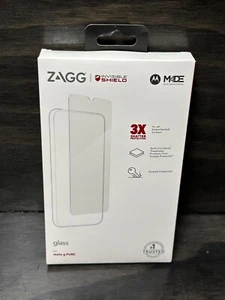 NUEVO ZAGG Invisibleshield Protector de Pantalla de Vidrio para Motorola G Pure (Solo) - Imagen 1 de 2