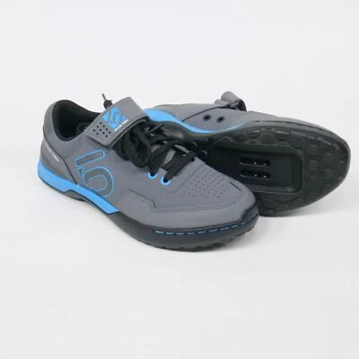 Zapatos de encaje Five Ten Kestrel para mujer 43 1/3 EE. UU. 10,5 plataforma/sin clip 2 pernos cian Foto 1 de 4