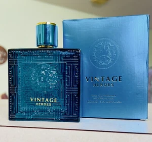 perfumes for men Vintage 100ML 3.4FL.OZ LONG LASTING NATURAL SPRAY - Picture 1 of 7