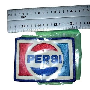 PATCH - étiquette en tissu Pepsi 