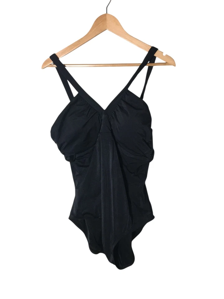 Spanx Swimsuit Women's Size 18 Black One Piece - Image 1 of 4