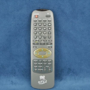 Vintage Remote Control DVDvideo SD-250 APEX Digital - Picture 1 of 17