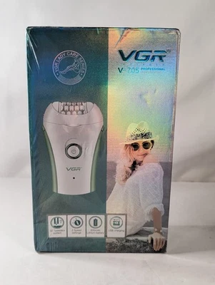 VGR V-705 Lady Epilator Professional New Sealed - Image 1 of 4