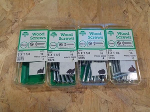 NOS Hillman Viti per Legno in Acciaio, Testa Tonda 6 x 1-1/4; 16 Pezzi ciascuna - Foto 1 di 3