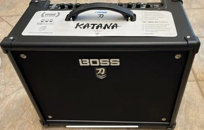 BOSS KATANA 50 MKII AMPLIFICATORE per chitarra  con effetti e altro ,nuovo   - Immagine 1 di 4