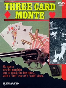 Three Card Monte - DVD - Very Good - - - - nr - - Disc - Picture 1 of 1