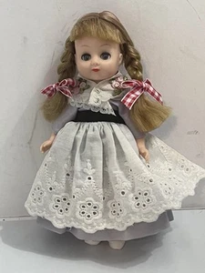 Vintage Symbol of Quality #7013 7" Puppe Made in Hong Kong rote Haare - Bild 1 von 10