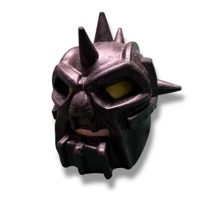 LEGO BIONICLE Kadin Máscara de Goma Flexible Negra 54262 Inika Toa Nuparu Foto 1 de 3