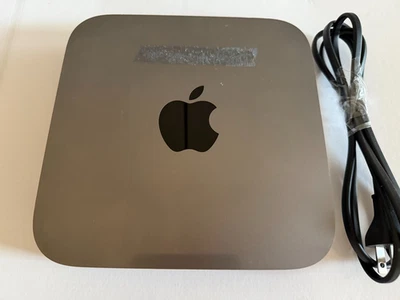 Apple Mac Mini 2018 A1993 - Intel i7 6-core 3.2GHz CPU / 256GB SSD / 64GB RAM - Image 1 of 4