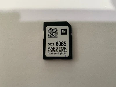 OPEL Insignia B Navigation SD Karte Europa Russland 39216065 - Bild 1 von 2