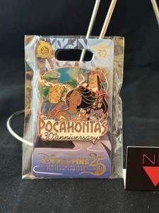 Pocahontas 30th Anniversary Limited Edition Pin LE 1500 - Fast + Free Shipping - Picture 1 of 4