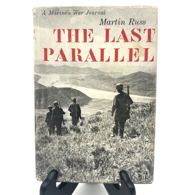 The Last Parallel by Martin Russ 1957 HC w/ DJ Korean War Memoir US Marines - Image 1 of 4