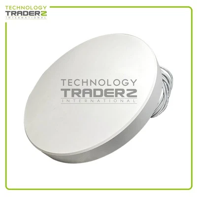 MA-ANT-3-C5 Cisco Meraki 2.4/5GHz 4.9dBi RP-TNC Indoor Panel Omni Antenna - Image 1 of 4