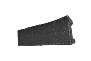 Retroexcavadora excavadora H&L FANGGS TF23L diente de cubo tigre izquierdo serie 23 - Imagen 1 de 9