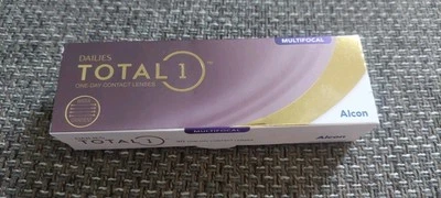 30 Hochwertige Multifocal Kontaktlinsen Dailies von Alcon Stärke -3,25 +2,50 ADD - Bild 1 von 4