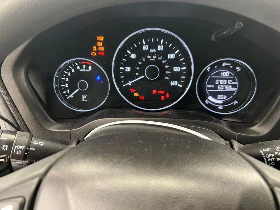 Grupo de velocímetros mercado de Estados Unidos MPH con faros antiniebla CVT compatible con 16-18 HR-V 197892 Foto 1 de 4