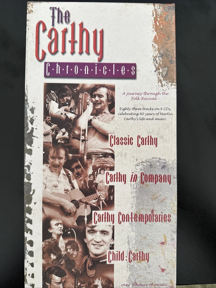 Martin Carthy - Carthy Chronicles (A Journey Through the Folk Revival, 2001) - Image 1 of 1