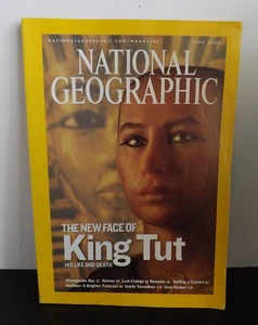 ANCIENT EGYPTIAN ARTIFACTS OF KING TUT JUNE 2005 NATIONAL GEOGRAPHIC MAGAZINE - Picture 1 of 4