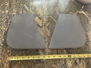 Pair Of 2005-07 Cadillac STS Rear Door L/R Bose Speaker Covers Grille - Intact - Picture 1 of 5