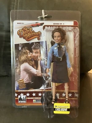 Figuras de acción Dukes of Hazard Daisy Duke (traje de sheriff) exclusivas de EE. Foto 1 de 4