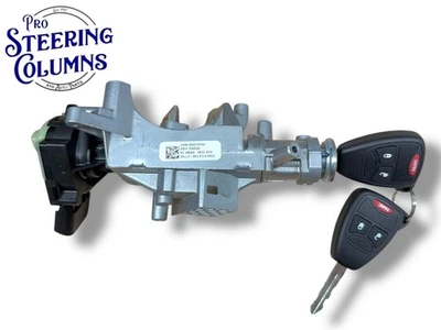 Conjunto de cilindro de bloqueo de encendido Nitro calibre 07-12 2 llaves remotas 68054822AB Foto 1 de 4