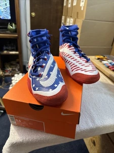 Seltene neue Nike Hypersweep Ringerschuhe Größe 9,5 Neu - Bild 1 von 7