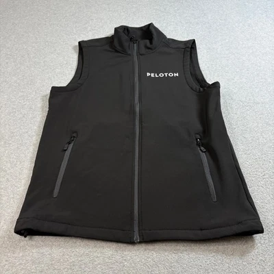 Peloton Stormtech Vest Mens Medium Softshell Sleeveless Zip Performance Training - Image 1 of 4