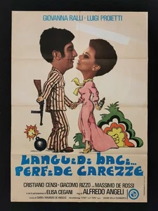 LANGUIDI BACI PERFIDE STREICHELEINHEITEN Plakat Poster Projekte Giovanna Ralli 106 - Bild 1 von 1