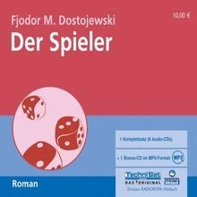 Der Spieler von Dostojewski, Fjodor Michailowitsch | Buch | Zustand sehr gut - Bild 1 von 2