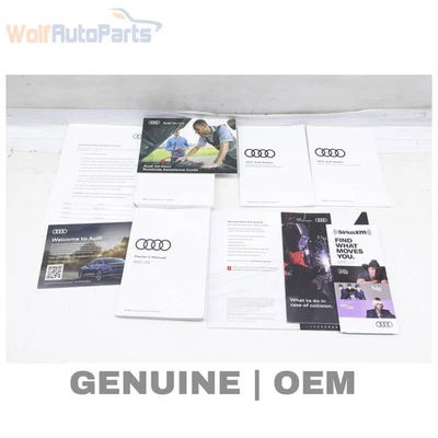 2021 AUDI Q5 80A 2.0L - 2021 Owners Manual (Q5) - Image 1 of 4