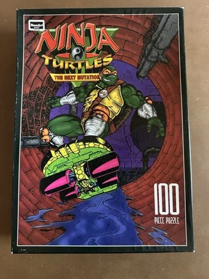Teenage Mutant Ninja Turtles (TMNT) - The Next Mutation 100 Piece Puzzle - Used - Image 1 of 4