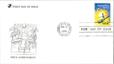 USPS Scott 1915 FDC Space Achievement Readers Digest c1981 - Image 1 of 4