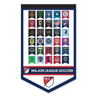 Banderín de la Liga de Fútbol de la MLS para todos los equipos Foto 1 de 4
