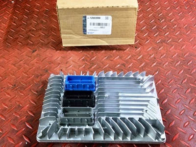 2013-2019 New OEM Engine Control Module For Buick Chevrolet Cadillac 12653998 - Image 1 of 4