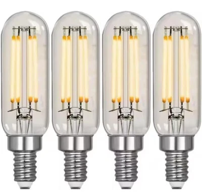 Feit Electric 40-Watt Equivalent T6 Dimmable Straight Filament Clear Glass... - Image 1 of 3
