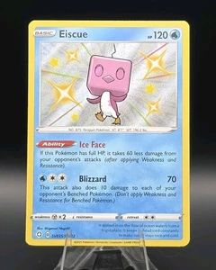 Eiscue SV035/SV122 Shining Fates: Shiny Vault Holo Pokémon CCG TCG Baby Shiny - Picture 1 of 2