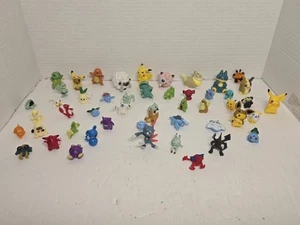 Lot of 50 + Mixed Pokémon Mini  Tomy WCT And Others Figures See Pics For Details - Picture 1 of 10