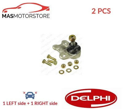 SUSPENSION BALL JOINT PAIR FRONT DELPHI TC963 2PCS I NEW OE REPLACEMENT - Image 1 of 4
