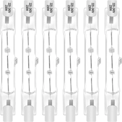 R7S Halogen Bulb 118mm 230W 230V, Dimmable Linear Light Bulb, 2800K...  - Image 1 of 4
