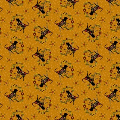 Tela Feline Drive PENNYBERRY FARM Completamente Grasa - Cuarto Graso (18"x22") FQ Foto 1 de 4