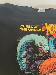LAST TIME OFFERED! 90s Anime Shirt Size: XL Yoma Curse of the Undead  Retro  - Picture 1 of 14
