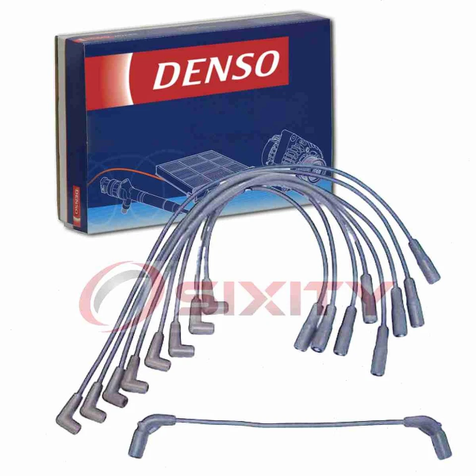 Juego de cables de bujía Denso para Chevrolet K1500 Suburban 1996-1999 5,7 L V8 casi nuevo Foto 1 de 4