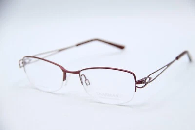 NUEVAS GAFAS ENCANTADORAS TITANIUM PERFECTION CH12140 WI BORGOÑA AUTÉNTICAS 51-18 Foto 1 de 4