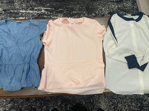 Lote pequeño de camisas para mujer J Crew, talla 2, 3 1558 - Imagen 1 de 10