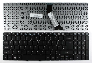 Layout Verenigd Koninkrijk Zwart Windows 8 Toetsenbord voor Acer NSK-R90SQ - Afbeelding 1 van 1