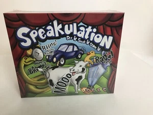 Speakulation Party Dice Game Noises Family Kids College Fast & Funny- Great Game - Picture 1 of 6
