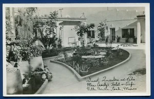 Mrs Crosbys Hotel Cafe Guest Quarters & Patio Villa Acuna Mexico photo postcard - Picture 1 of 2